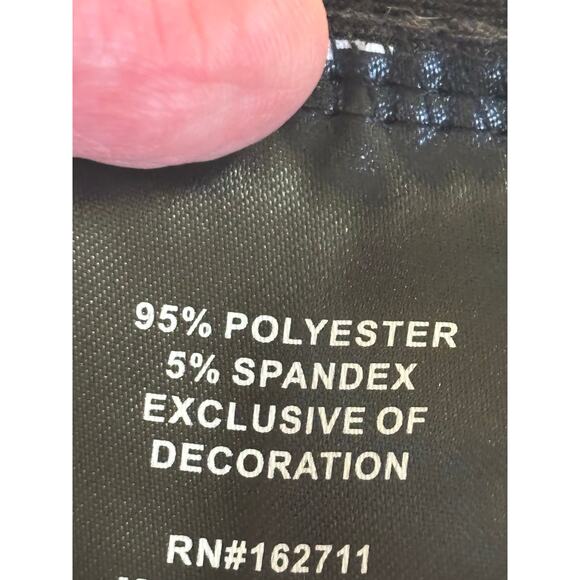 Blizzard Bay velour Christmas Jacket, ugly sweater alternative, festive, novelty - Picture 7 of 7